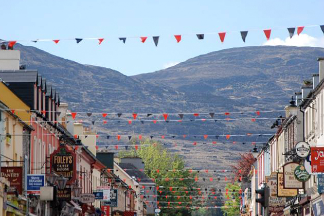 view of kenmare